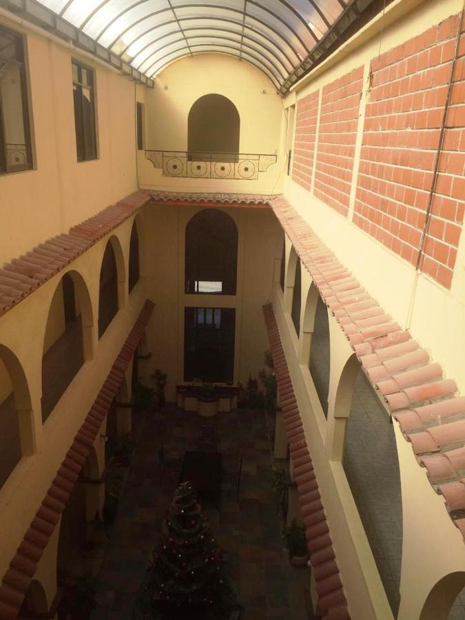 Hotel Real Plaza Ocosingo Buitenkant foto