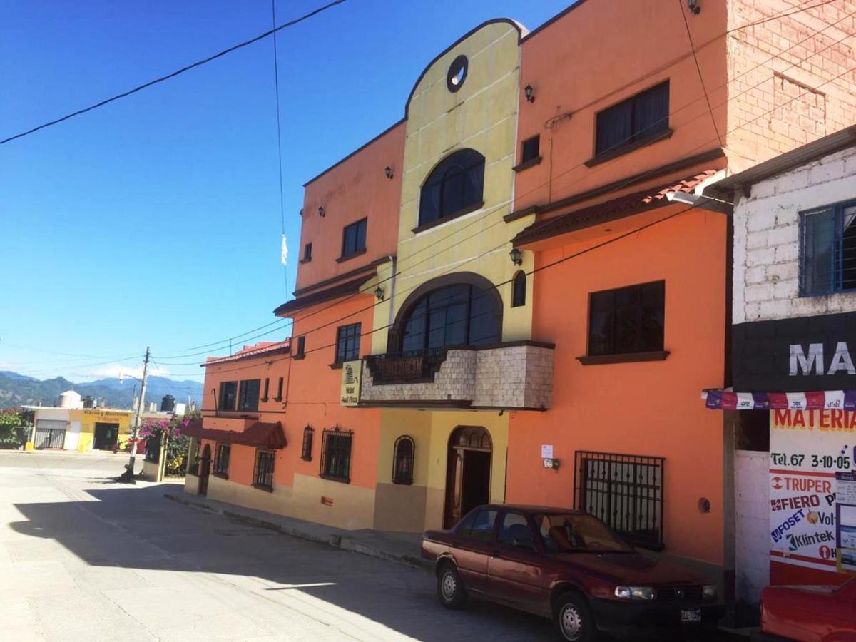 Hotel Real Plaza Ocosingo Buitenkant foto