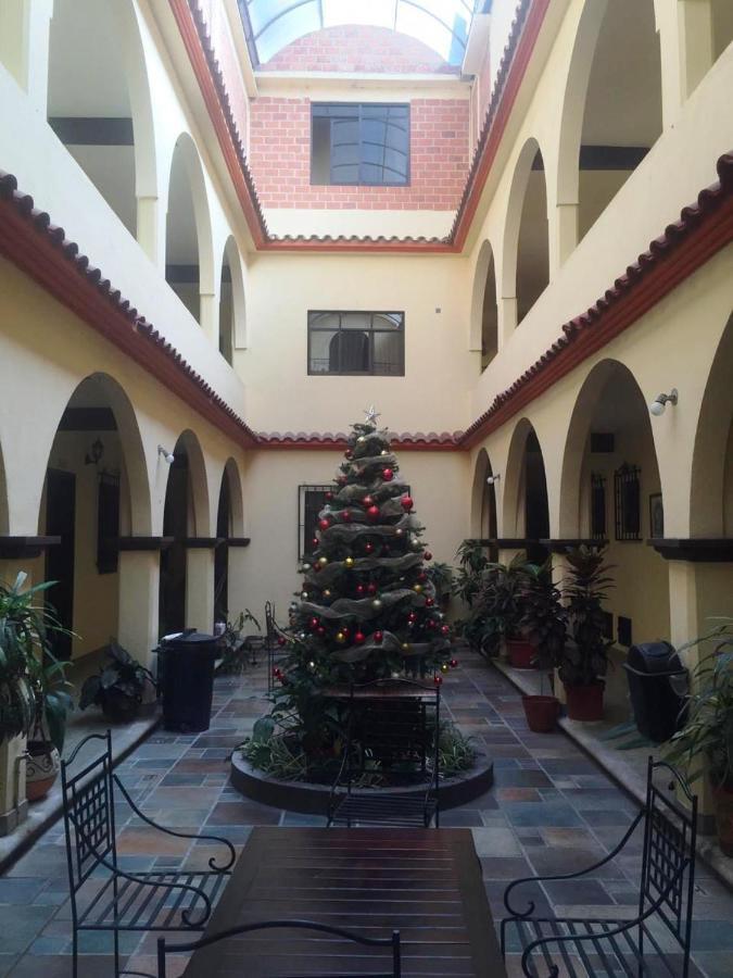 Hotel Real Plaza Ocosingo Buitenkant foto