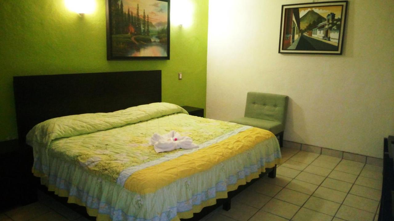 Hotel Real Plaza Ocosingo Buitenkant foto