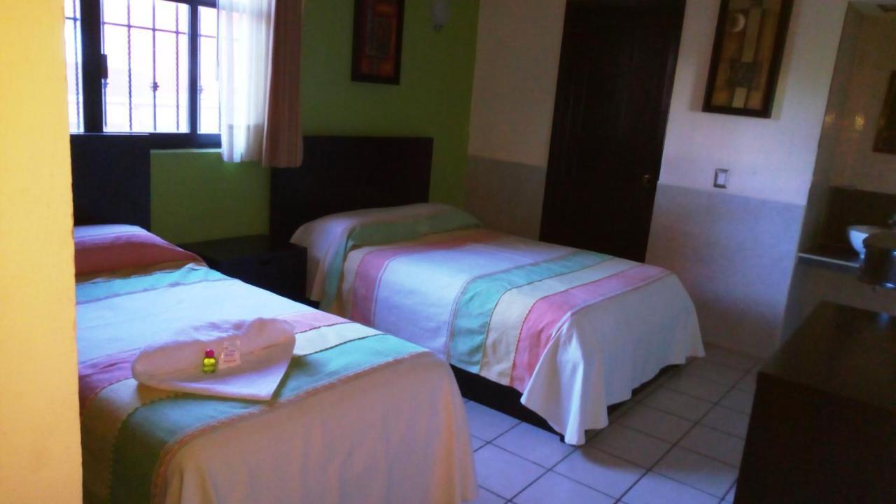 Hotel Real Plaza Ocosingo Buitenkant foto