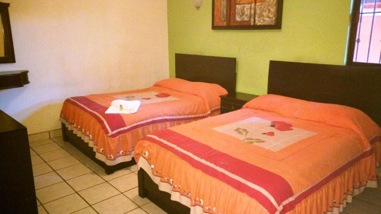 Hotel Real Plaza Ocosingo Buitenkant foto