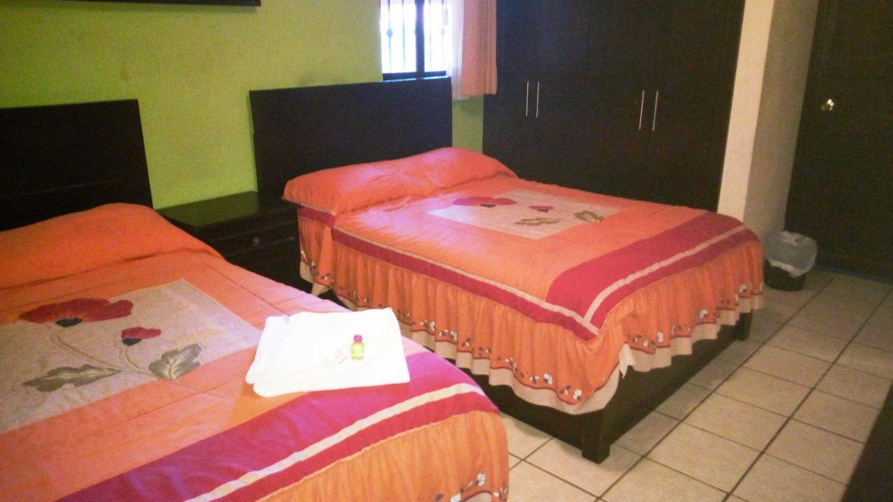 Hotel Real Plaza Ocosingo Buitenkant foto