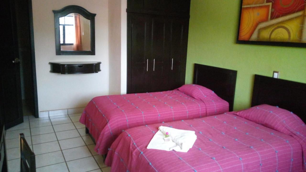 Hotel Real Plaza Ocosingo Buitenkant foto