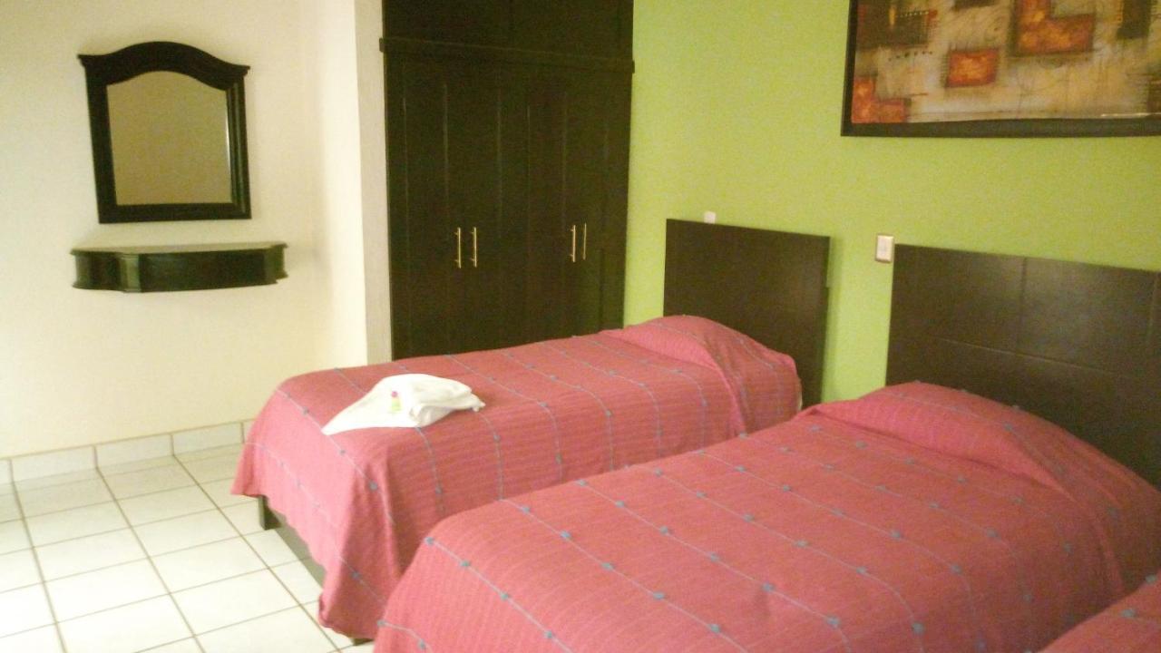 Hotel Real Plaza Ocosingo Buitenkant foto