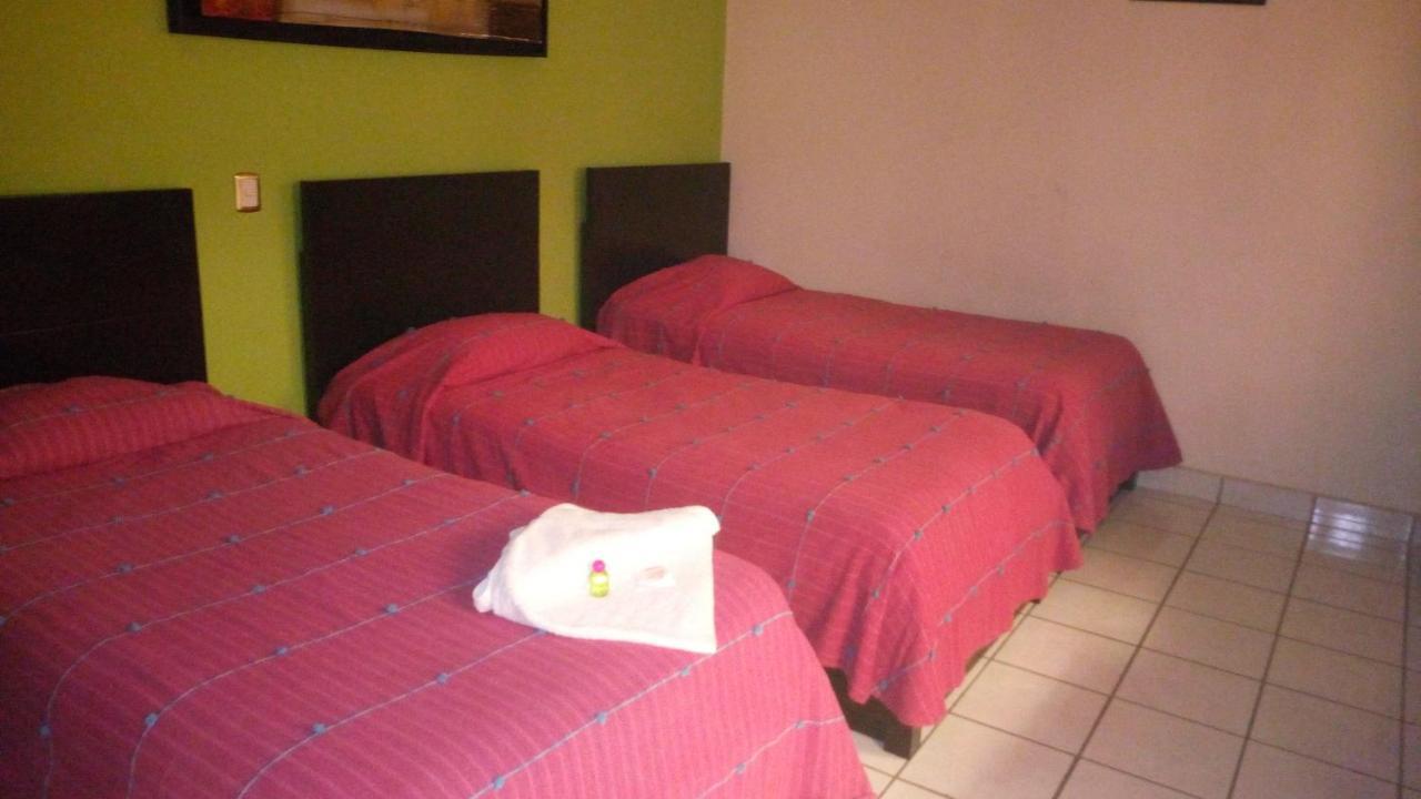 Hotel Real Plaza Ocosingo Buitenkant foto