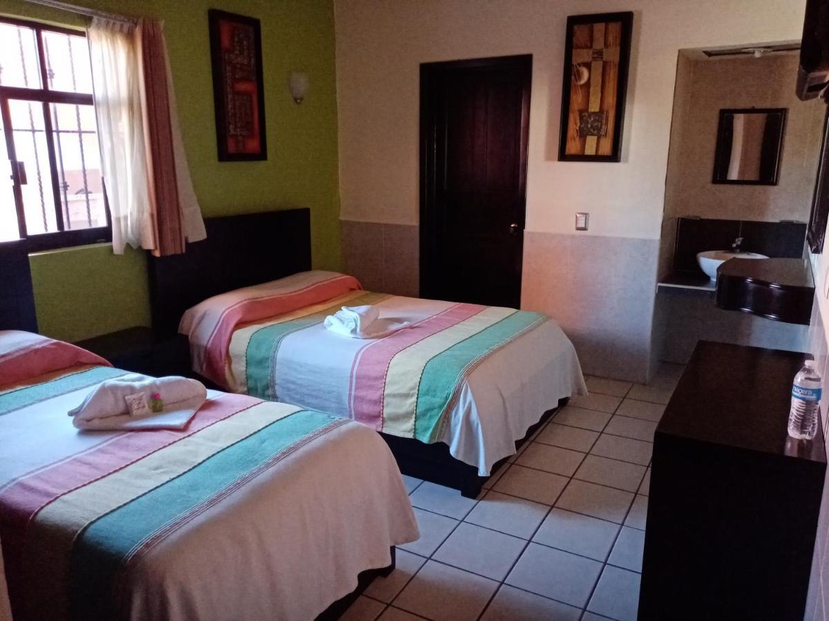 Hotel Real Plaza Ocosingo Buitenkant foto