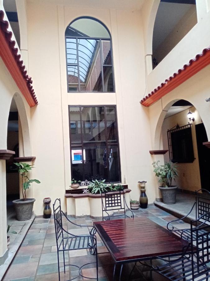 Hotel Real Plaza Ocosingo Buitenkant foto