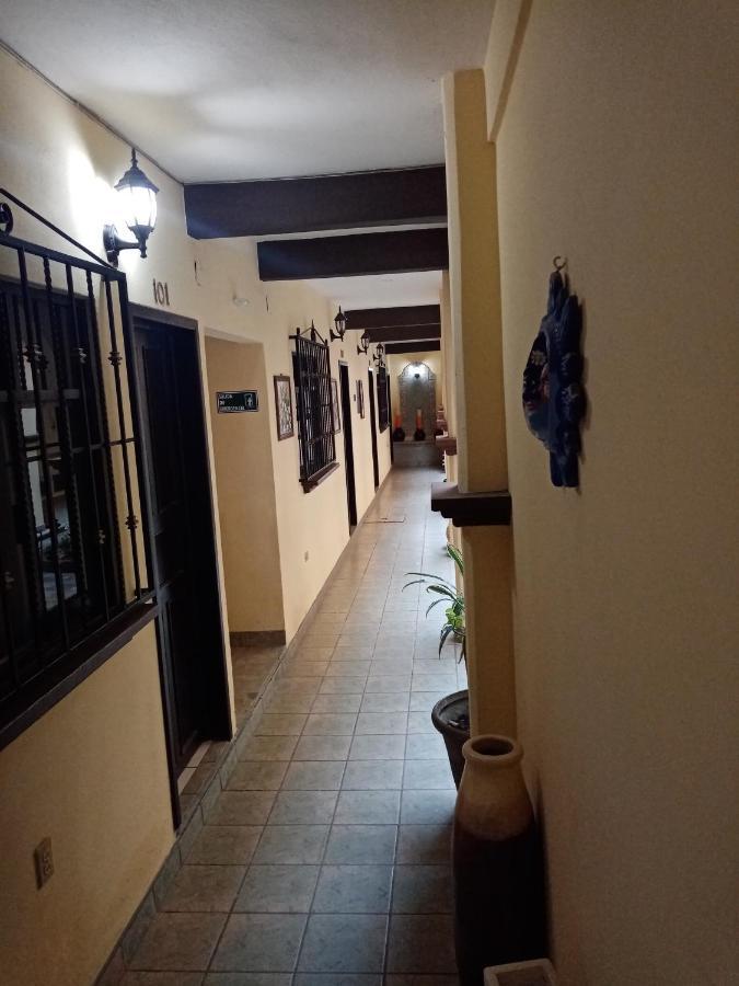 Hotel Real Plaza Ocosingo Buitenkant foto